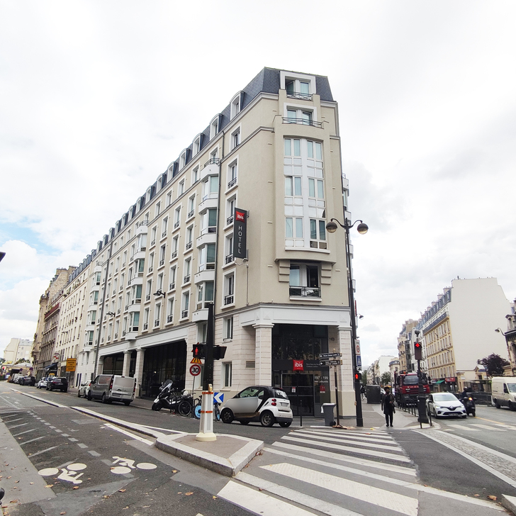 IBIS PARIS GARE DU NORD CHÂTEAULANDON
